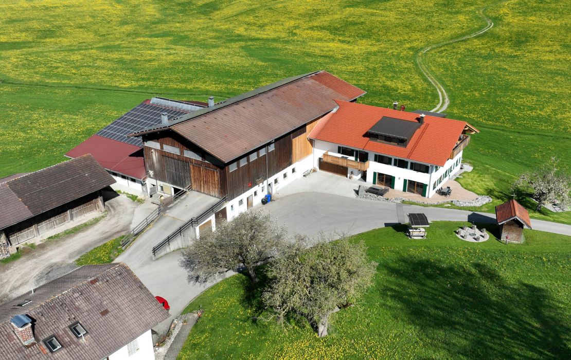 Leben auf dem Bauernhof - Ferienhof Brenner in Eisenberg