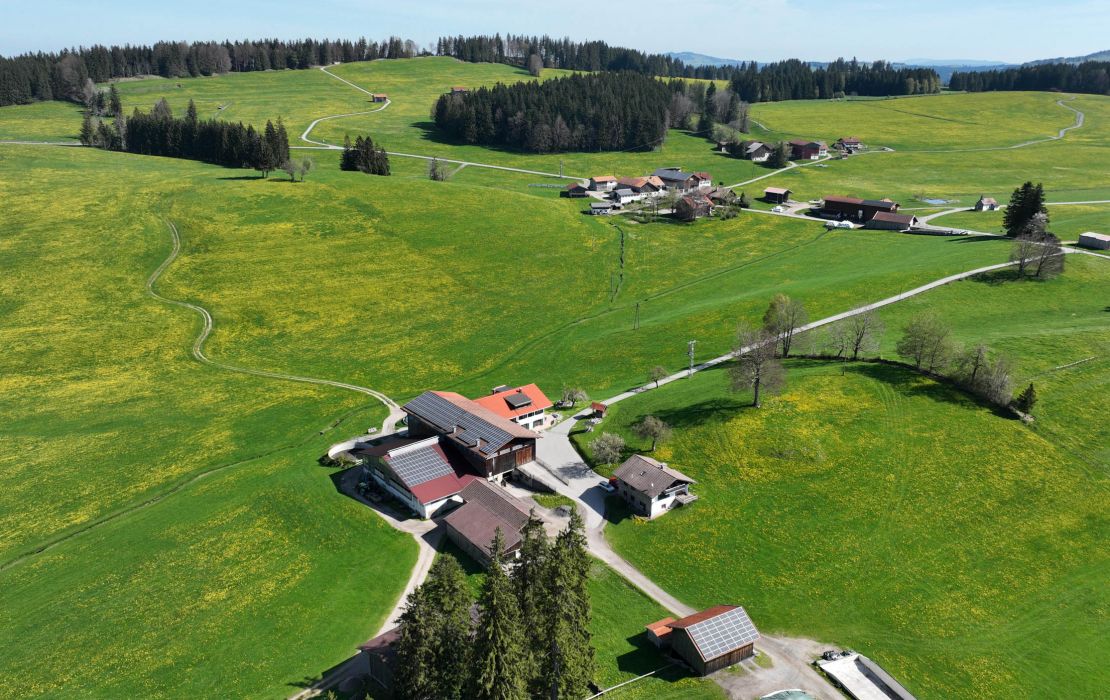 Leben auf dem Bauernhof - Ferienhof Brenner in Eisenberg