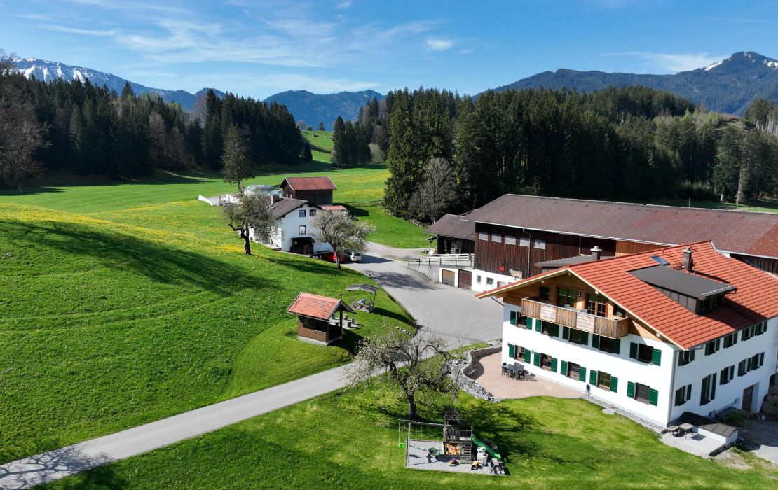 Leben auf dem Bauernhof - Ferienhof Brenner in Eisenberg