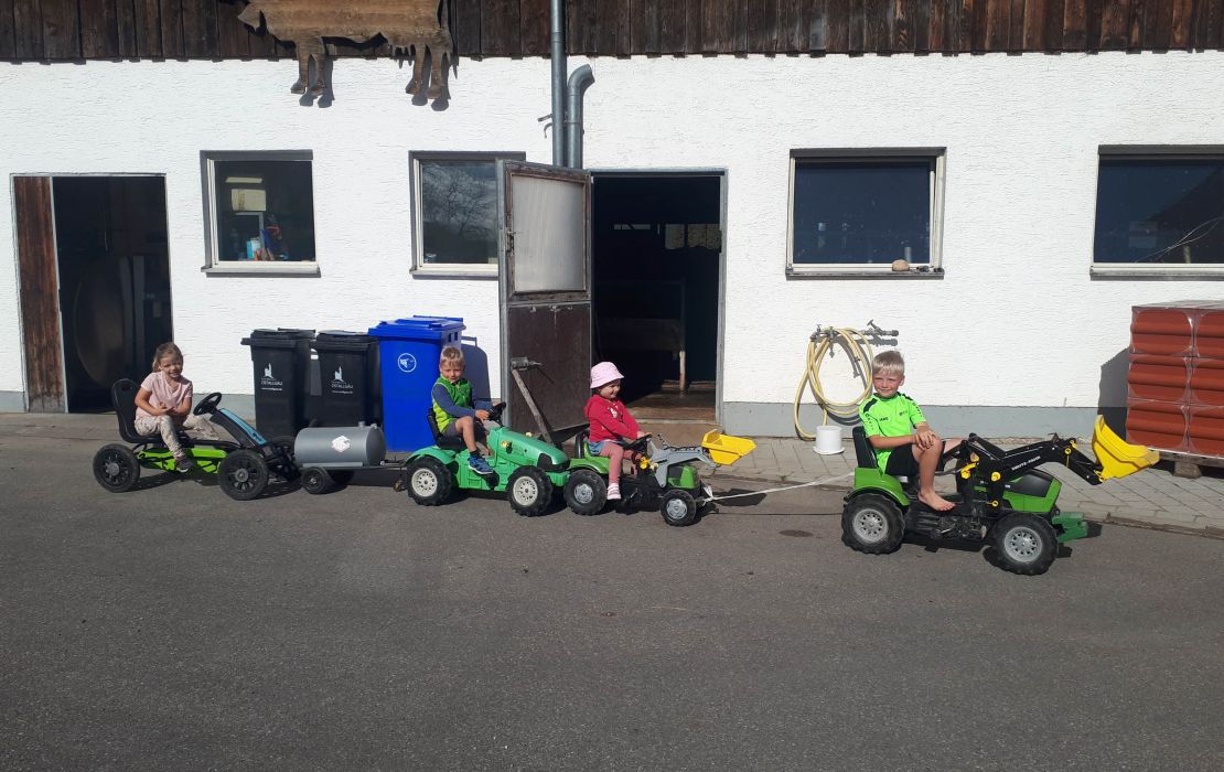 Familienurlaub am Ferienhof Brenner in Eisenberg im Allgäu
