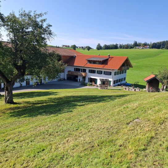 Leben auf dem Bauernhof - Ferienhof Brenner in Eisenberg