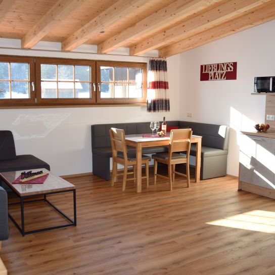 Ferienwohnung im Ferienhof Brenner, Eisenberg im Allgäu